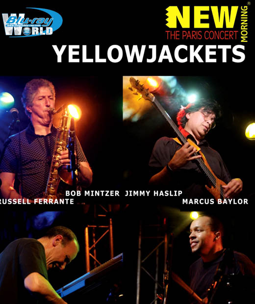 M191 - Yellow Jackets The Paris Concert